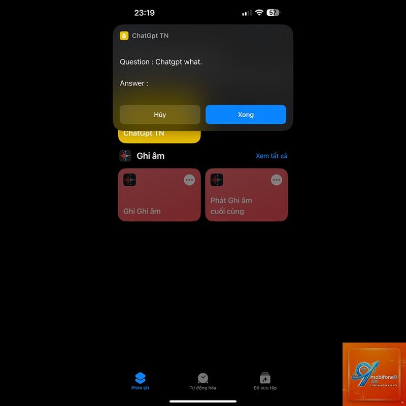 cách cài đặt ChatGPT làm trợ lý trên iPhone - Hình 4