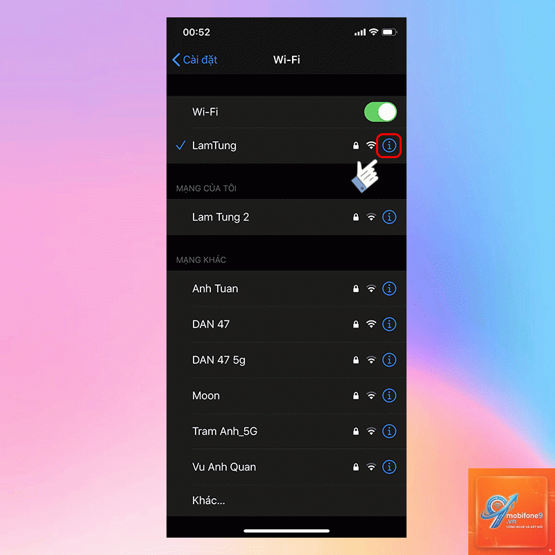 cách cài đặt DNS trên iPhone - Hình 5