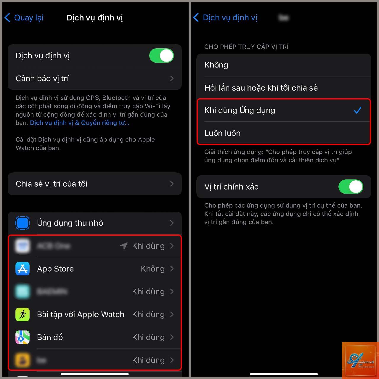 cách cài đặt GPS trên iPhone - Hình 2