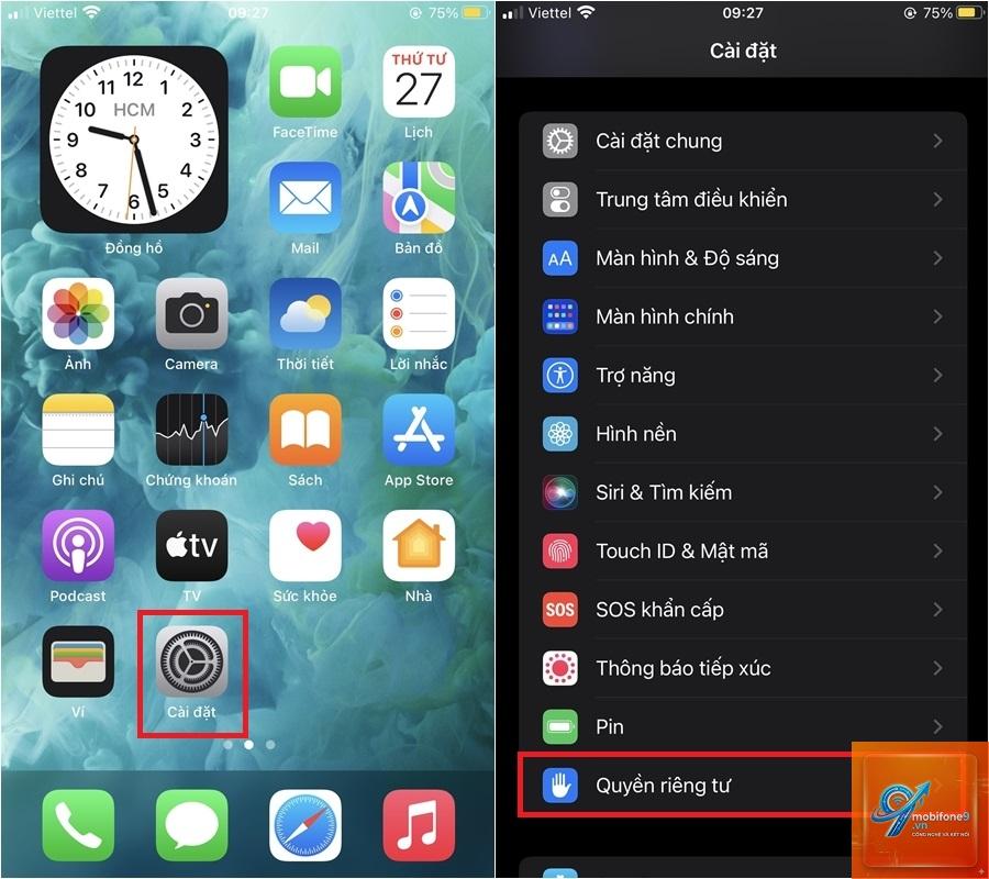 cách cài đặt GPS trên iPhone - Hình 3
