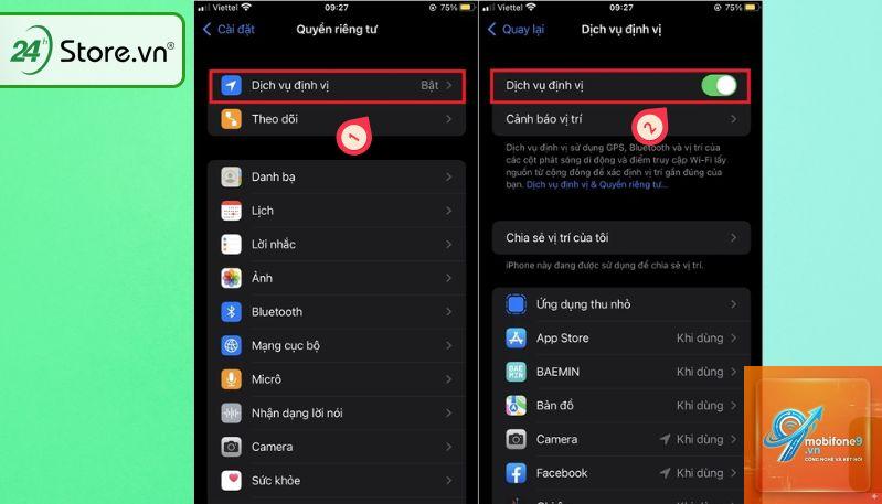 cách cài đặt GPS trên iPhone - Hình 4