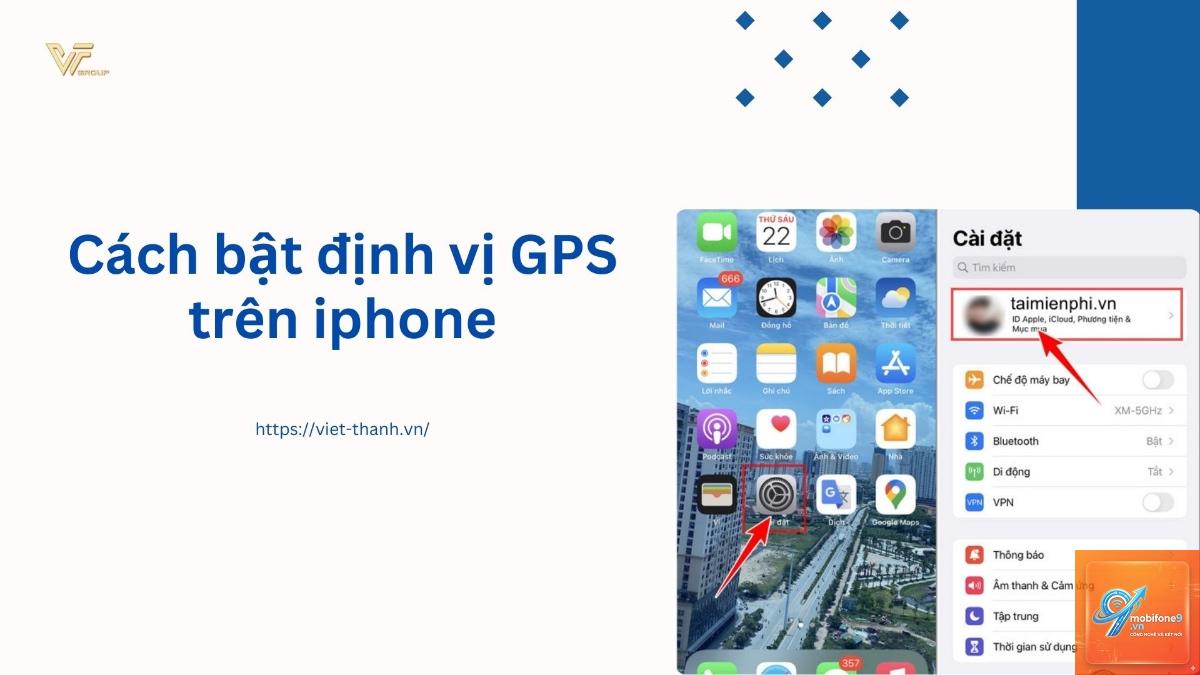 cách cài đặt GPS trên iPhone - Hình 5
