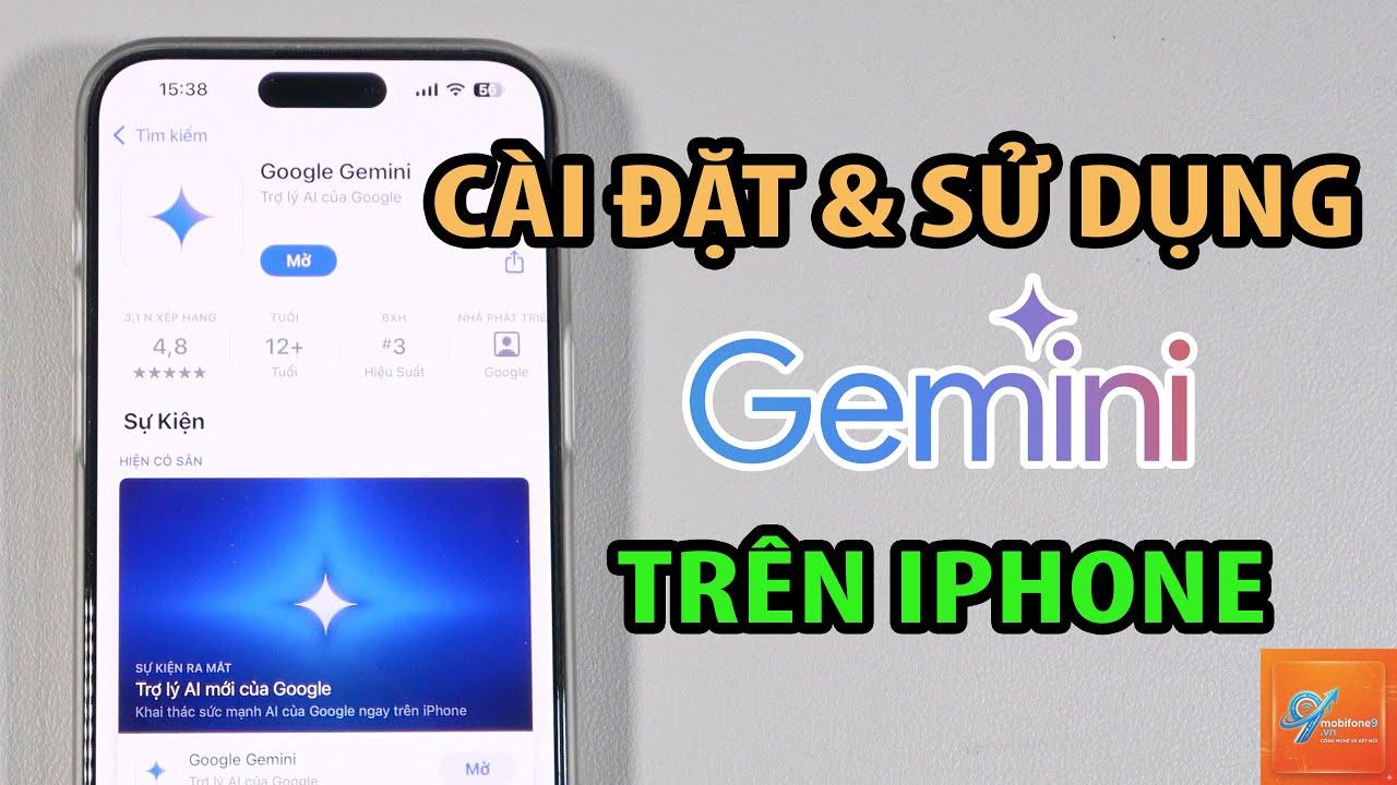 cách cài đặt Gemini trên iPhone - Hình 2