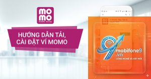 cách cài đặt MoMo trên iPhone