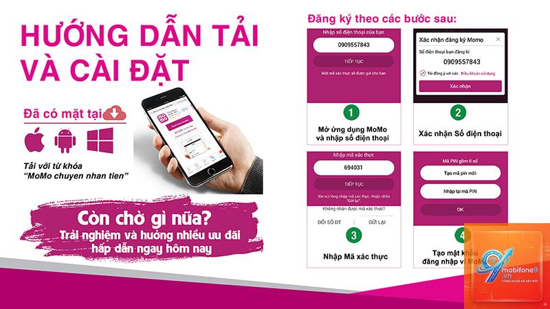 cách cài đặt MoMo trên iPhone - Hình 4