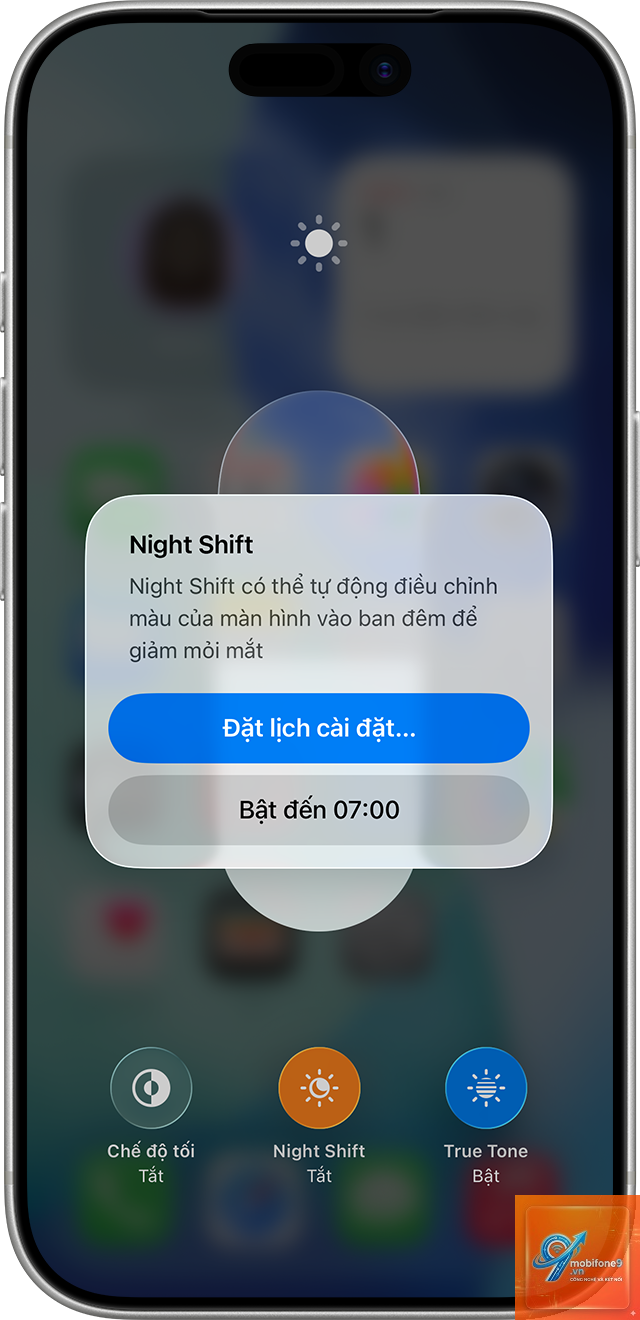 cách cài đặt Night Shift trên iPhone - Hình 5