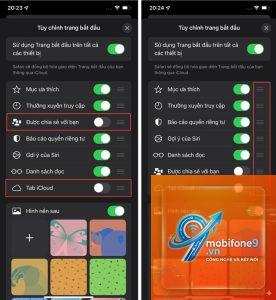 cách cài đặt Safari trên iPhone