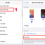 Cách cài đặt True Tone trên iPhone – Hướng dẫn chi tiết từ A đến Z cho mọi dòng máy cách cài đặt True Tone trên iPhone
