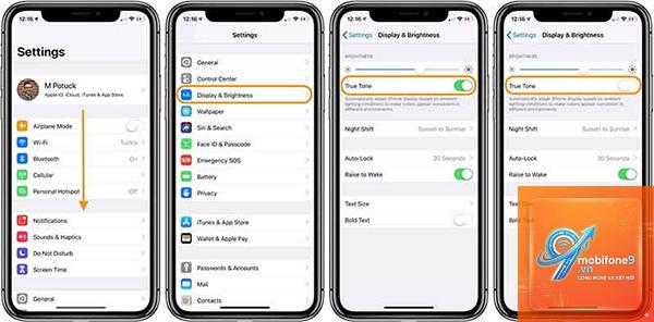 cách cài đặt True Tone trên iPhone - Hình 3