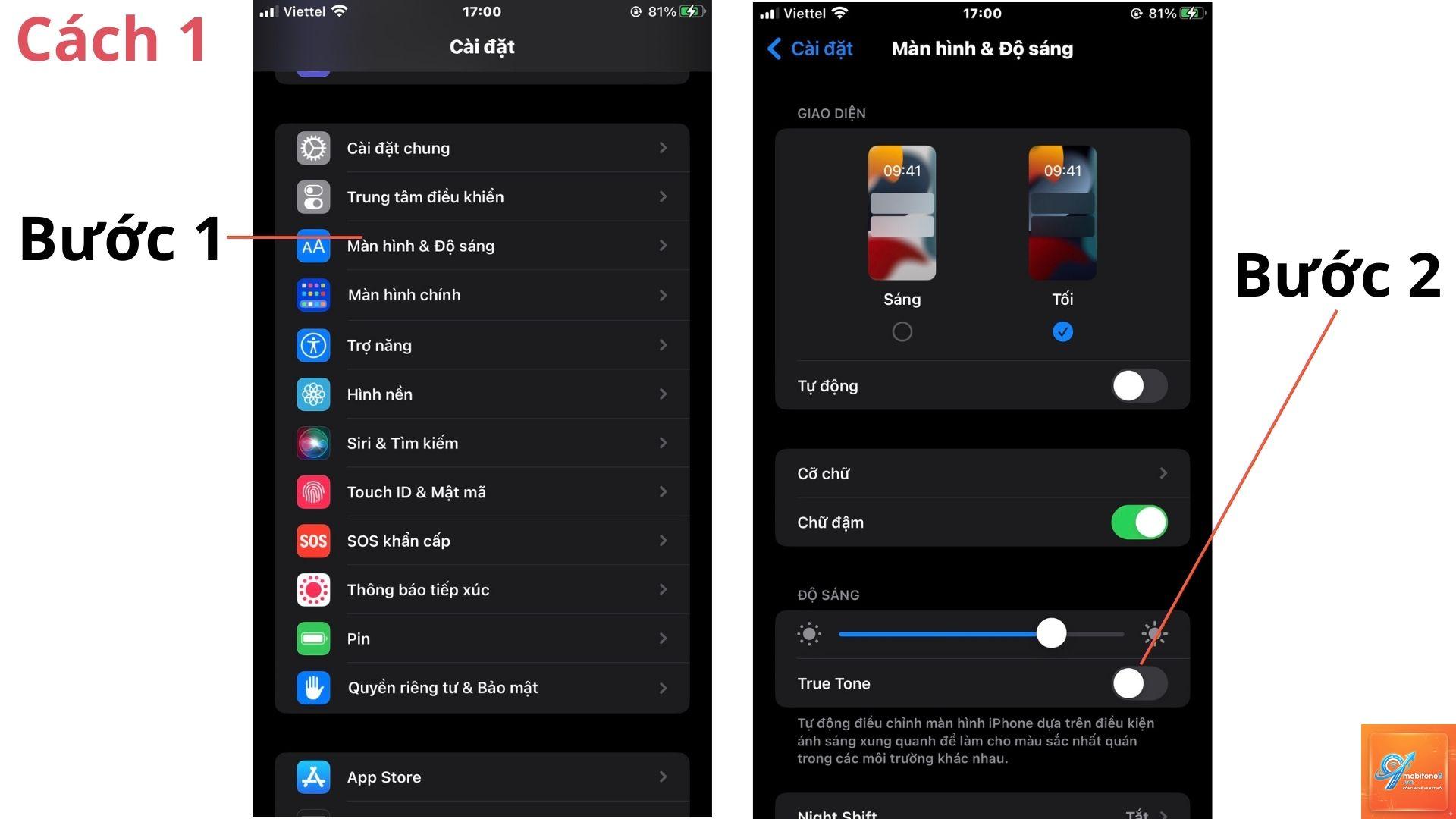 cách cài đặt True Tone trên iPhone - Hình 5