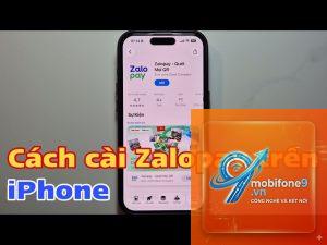 cách cài đặt ZaloPay trên iPhone