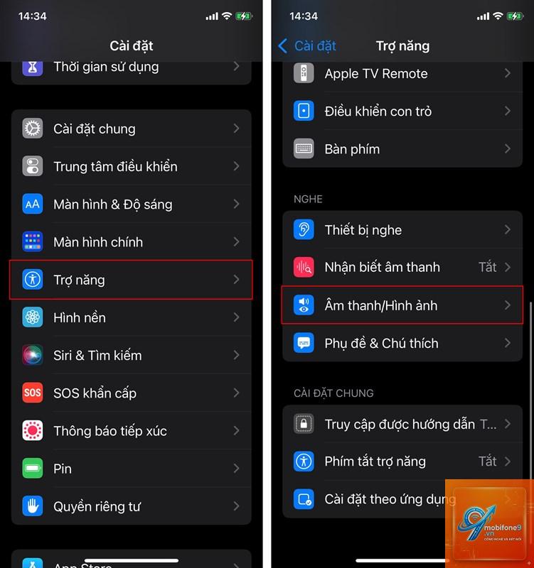 cách cài đặt âm thanh trên iPhone - Hình 2