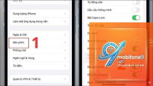 cách cài đặt bàn phím iPhone