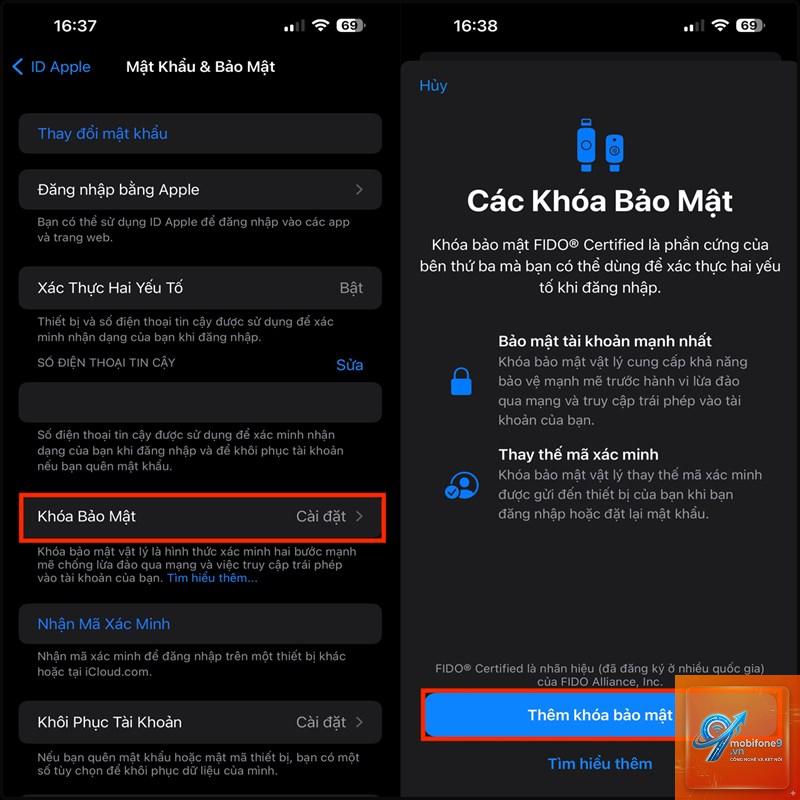 cách cài đặt bảo mật iPhone - Hình 4