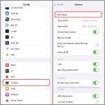 Hướng dẫn chi tiết cách cài đặt camera iPhone để chụp ảnh đẹp như nhiếp ảnh gia cách cài đặt camera iPhone