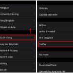 Hướng dẫn chi tiết cách cài đặt CarPlay trên xe ô tô từ A đến Z cách cài đặt carplay