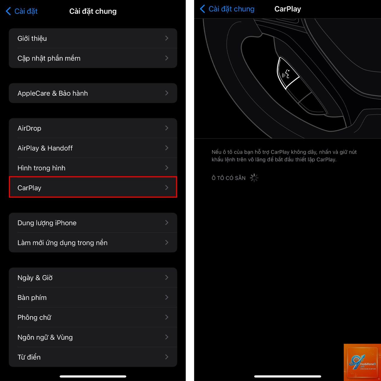 cách cài đặt carplay - Hình 5