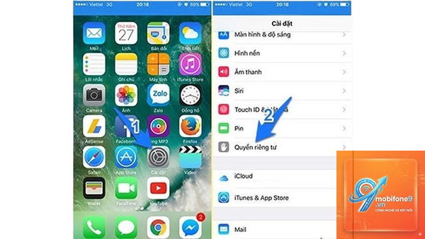 cách cài đặt định vị trên iPhone - Hình 4