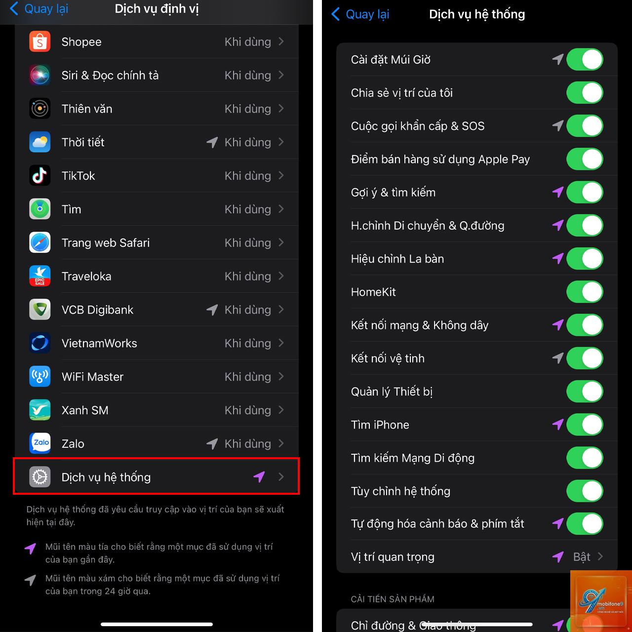 cách cài đặt định vị trên iPhone - Hình 5