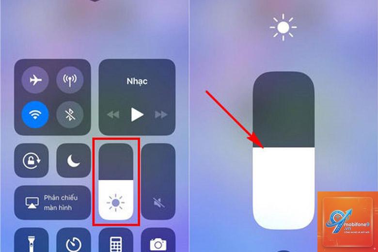 cách cài đặt độ sáng trên iPhone - Hình 4