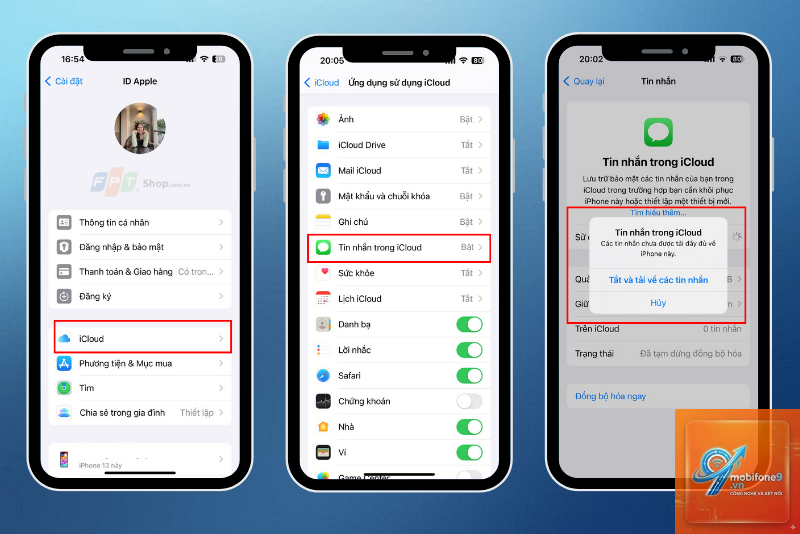 cách cài đặt đồng bộ iPhone - Hình 3