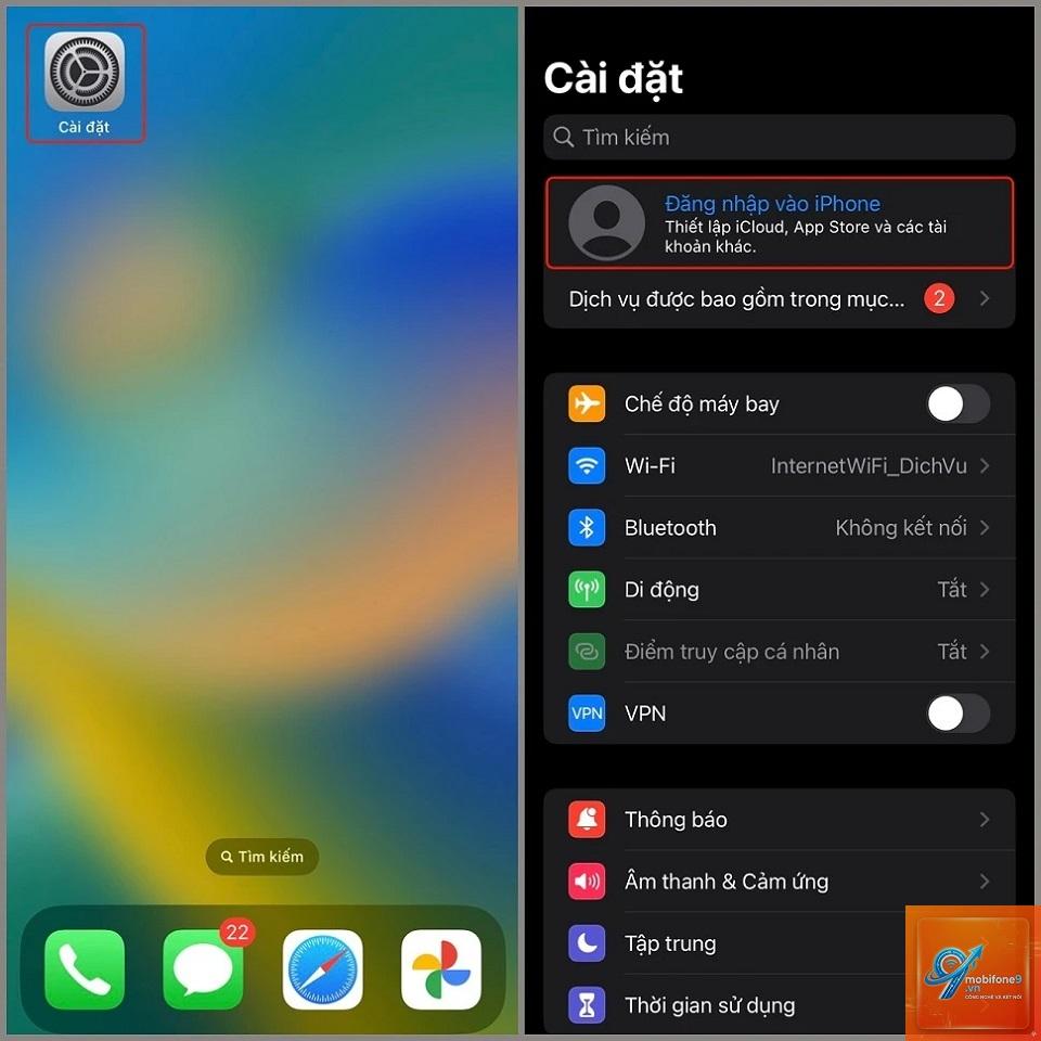 cách cài đặt đồng bộ iPhone - Hình 5