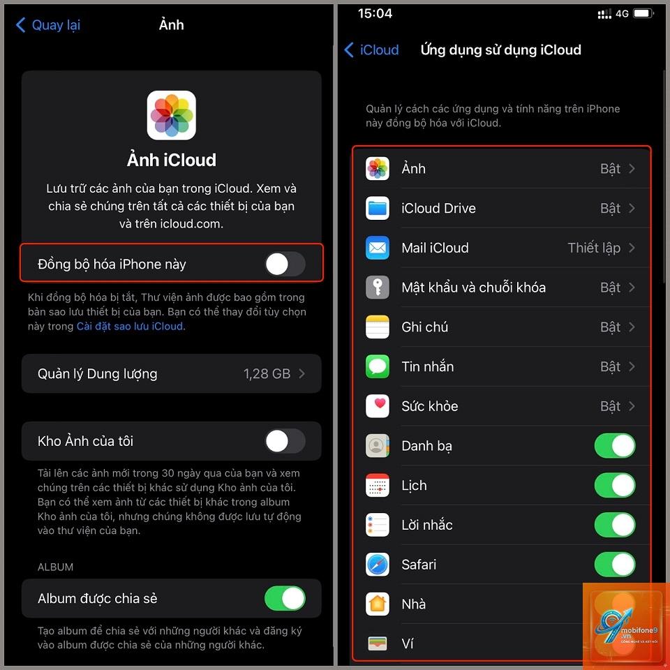cách cài đặt đồng bộ iPhone - Hình 1