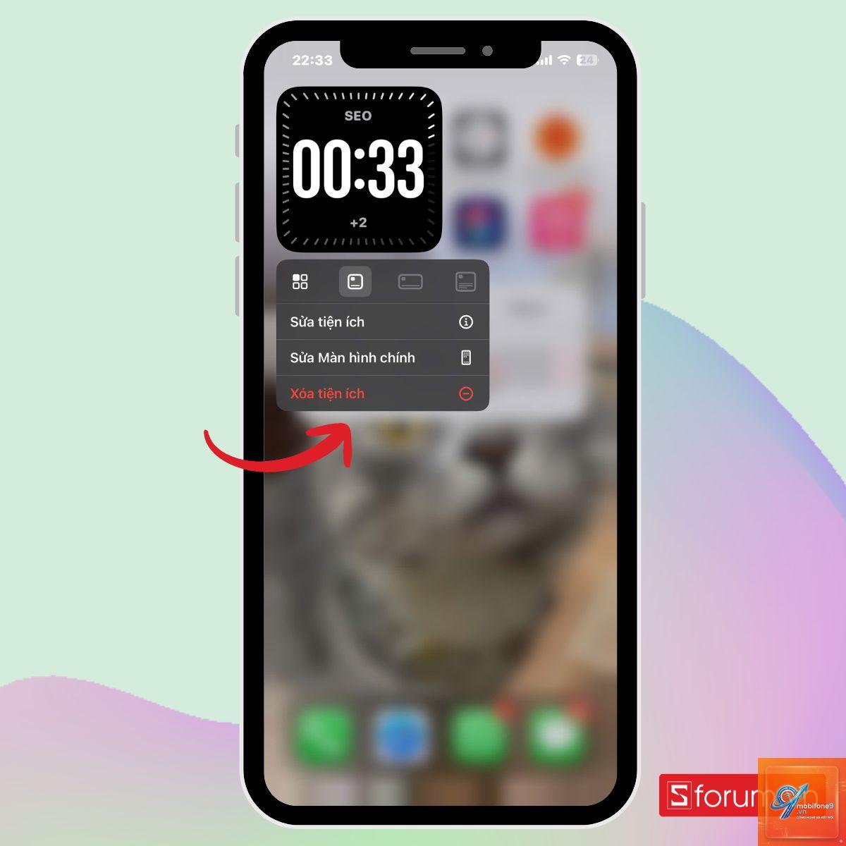 cách cài đặt đồng hồ trên iPhone - Hình 3