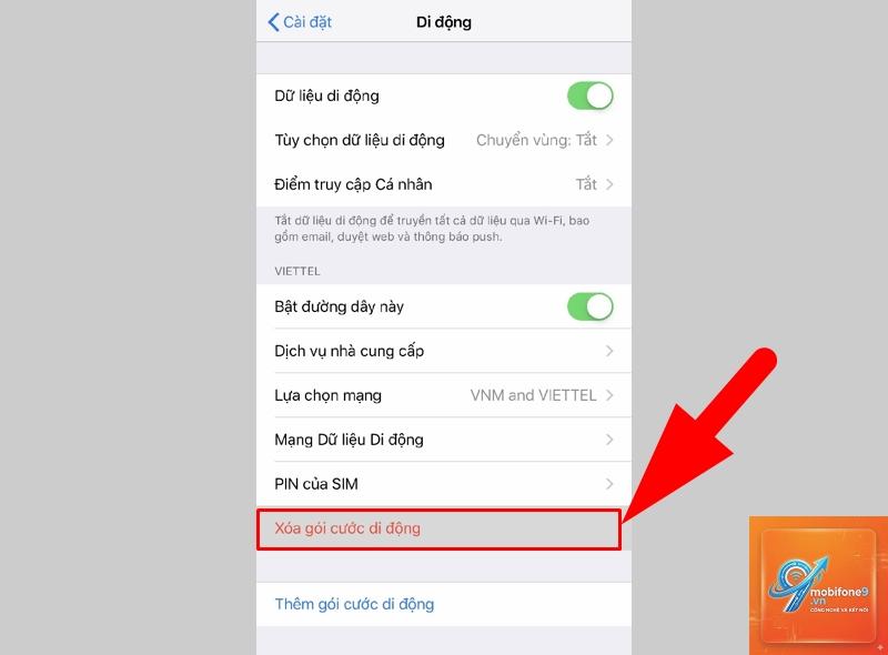 cách cài đặt dữ liệu di động trên iPhone - Hình 5