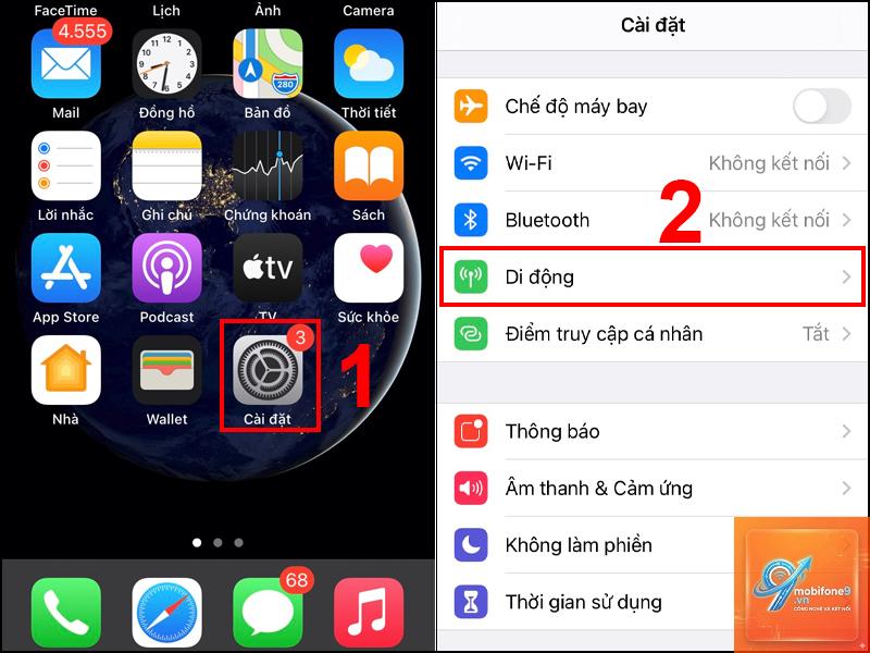 cách cài đặt hotspot trên iPhone - Hình 4