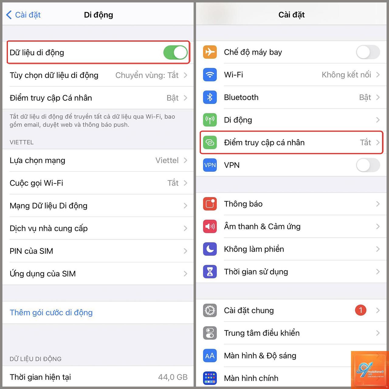 cách cài đặt hotspot trên iPhone - Hình 5