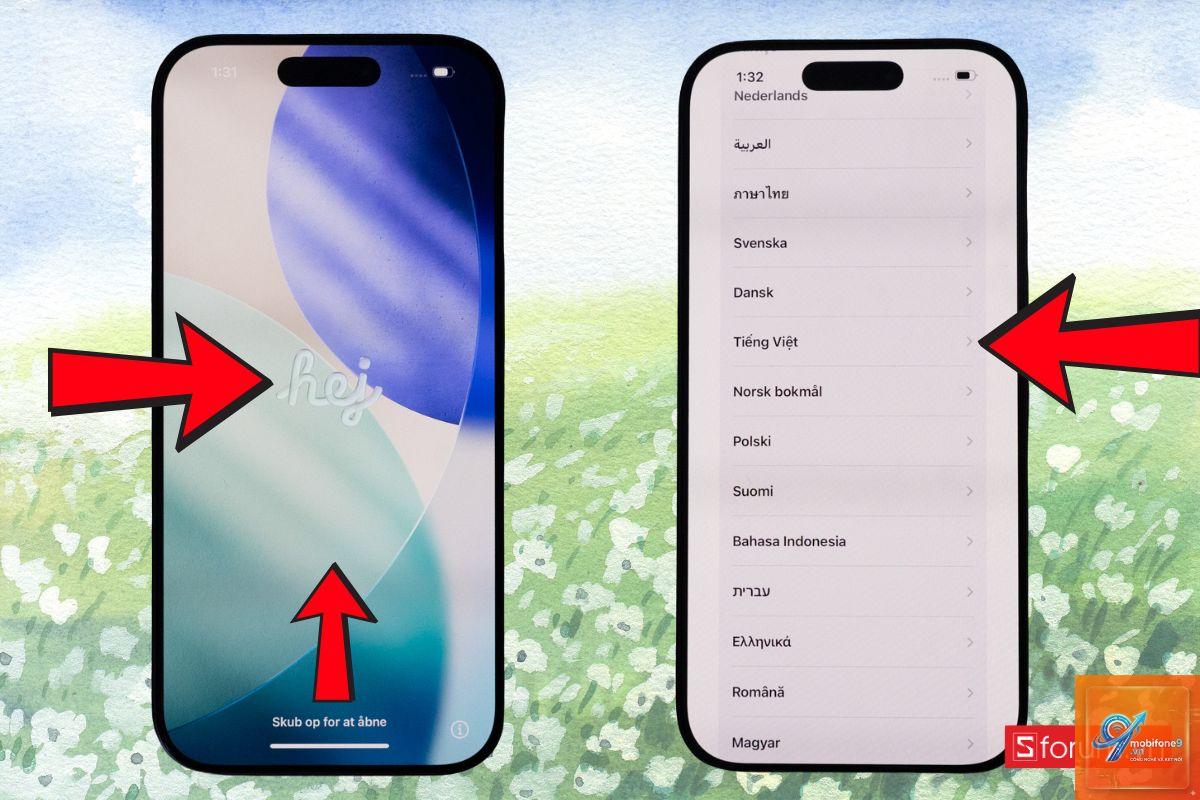 cách cài đặt iPhone mới - Hình 3