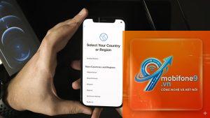 cách cài đặt iPhone mới