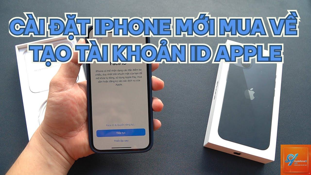 cách cài đặt iPhone mới - Hình 4