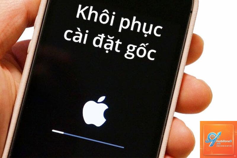 cách cài đặt khôi phục iPhone - Hình 3