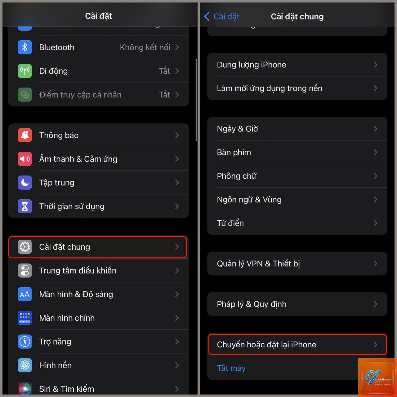 cách cài đặt khôi phục iPhone - Hình 5