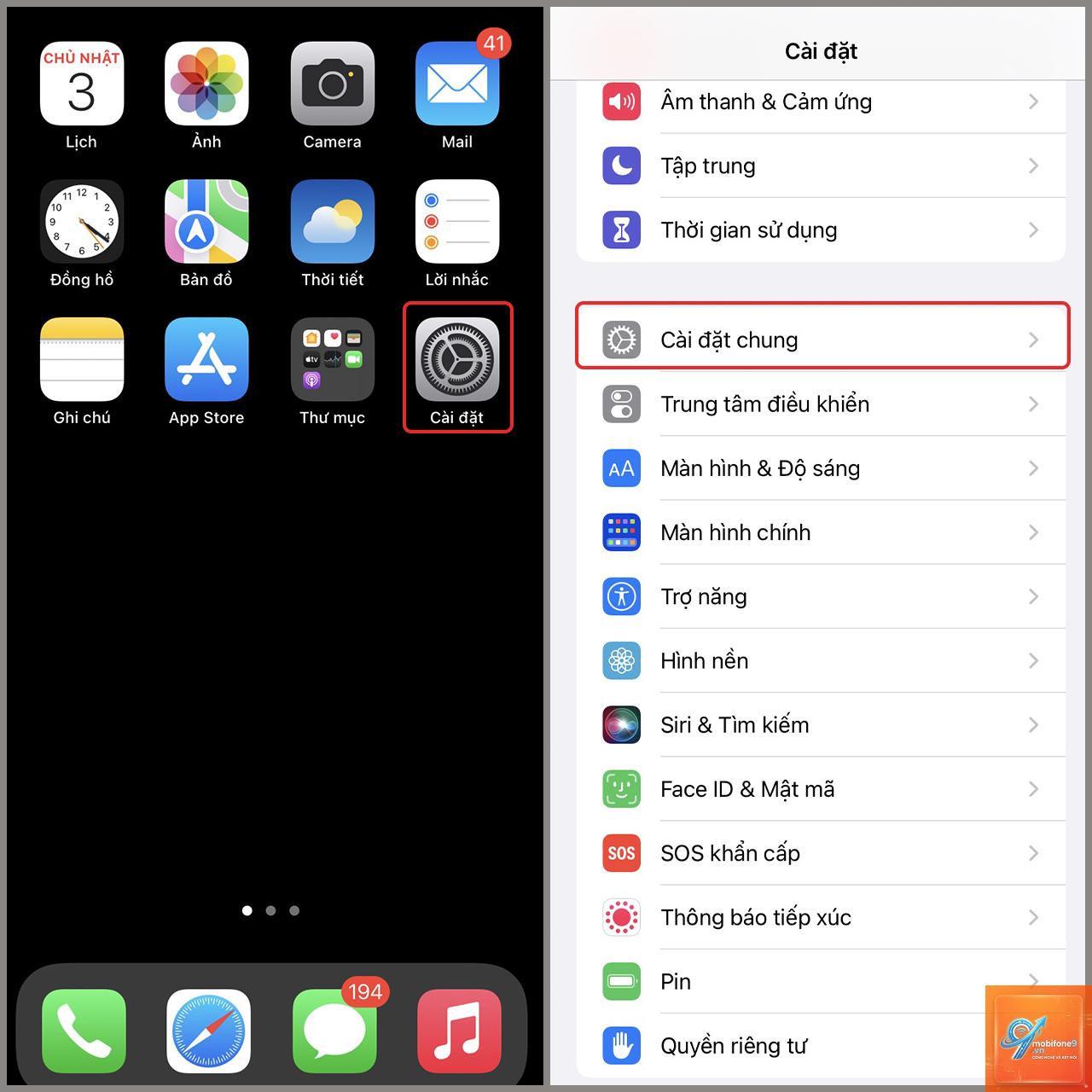cách cài đặt khôi phục iPhone - Hình 1