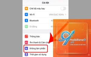 cách cài đặt không làm phiền trên iPhone