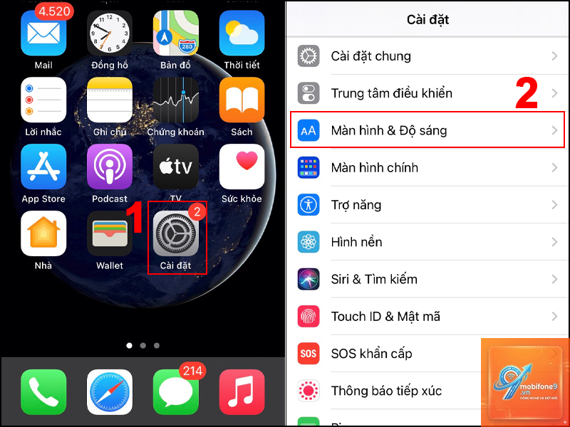 cách cài đặt màn hình khóa trên iPhone - Hình 4