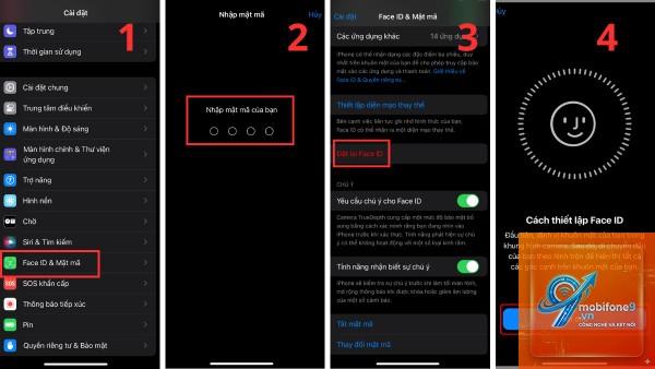 cách cài đặt mật khẩu iPhone - Hình 3