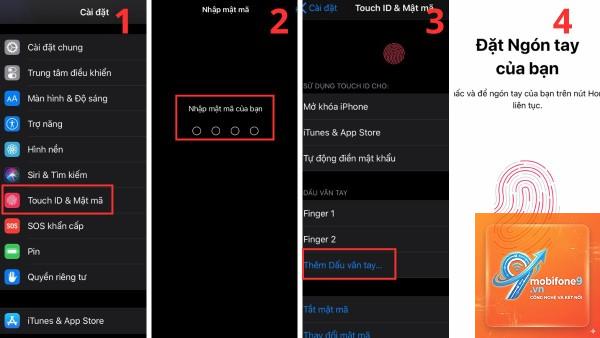 cách cài đặt mật khẩu iPhone - Hình 5