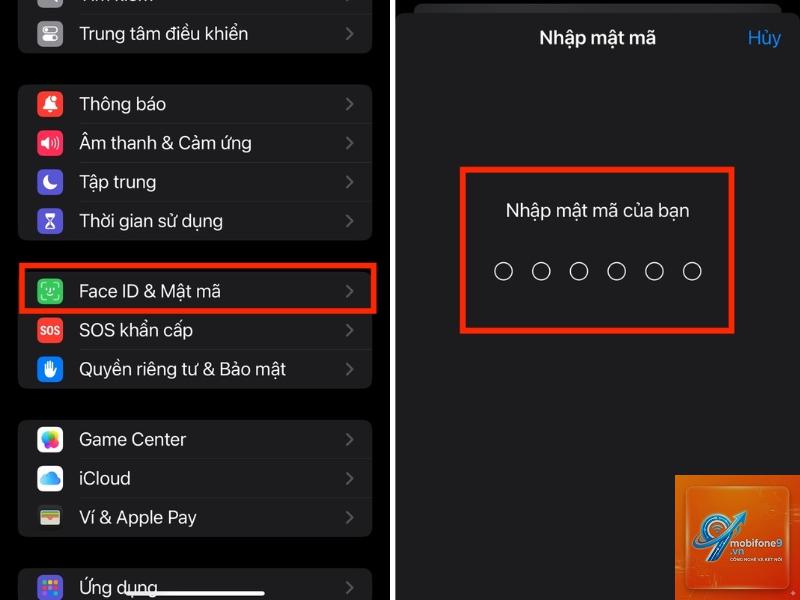 cách cài đặt mật khẩu iPhone - Hình 1
