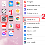 cách cài đặt ngôn ngữ trên iPhone