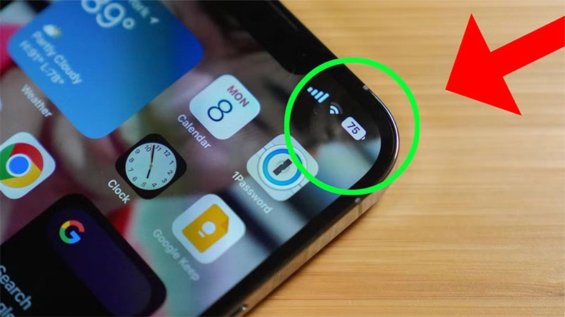 cách cài đặt phần trăm pin trên iPhone - Hình 2