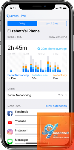 cách cài đặt thời gian sử dụng trên iPhone - Hình 4