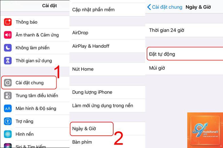 cách cài đặt thời gian trên iPhone - Hình 3