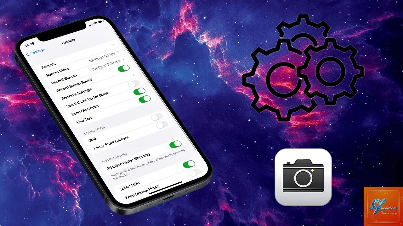 cách cài đặt ứng dụng camera trên iPhone - Hình 2