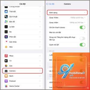 cách cài đặt ứng dụng camera trên iPhone