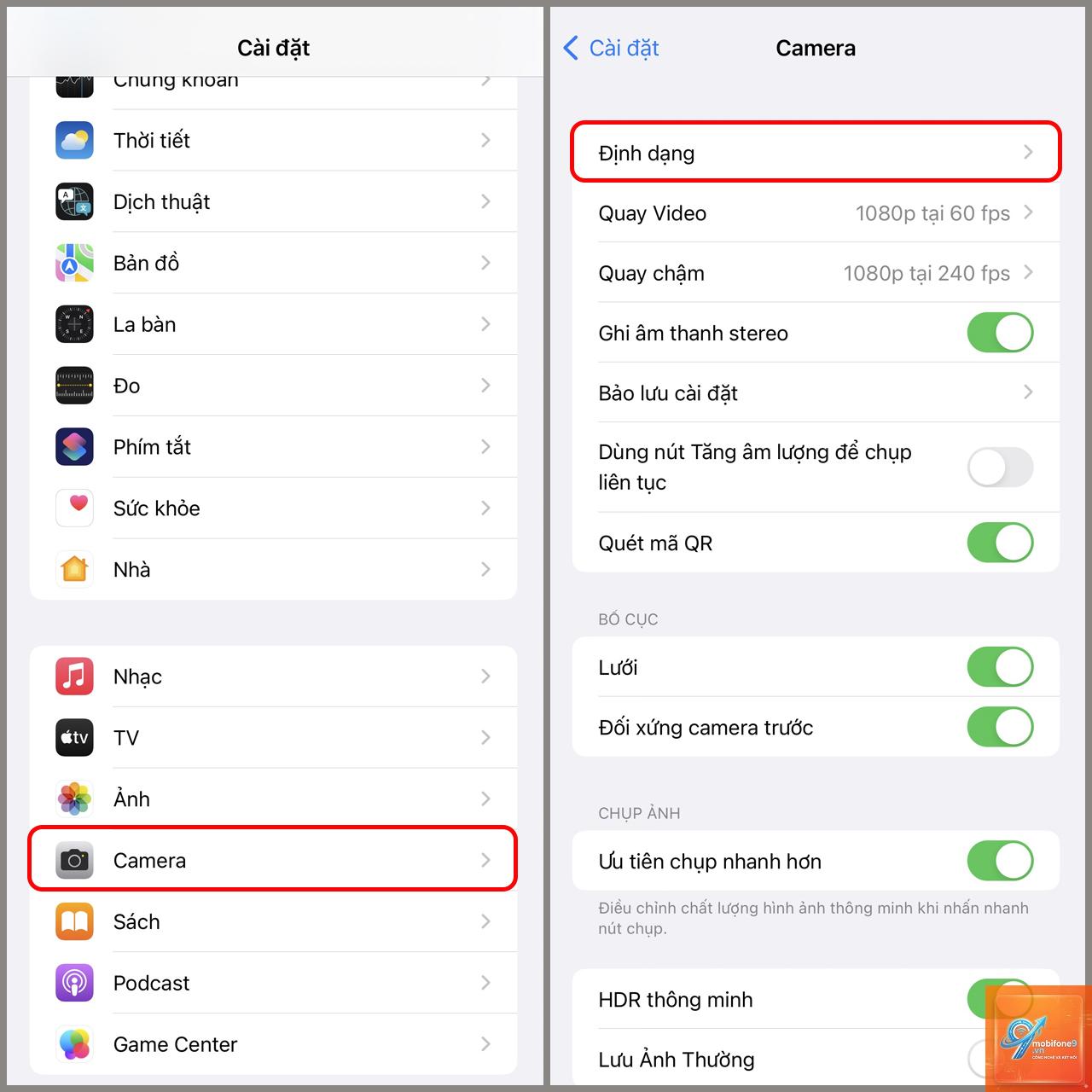 cách cài đặt ứng dụng camera trên iPhone - Hình 1