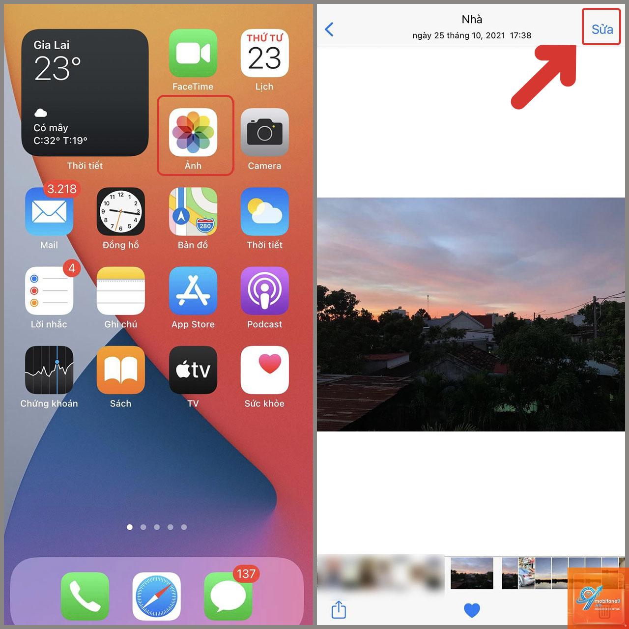 cách cài đặt ứng dụng chỉnh ảnh trên iPhone - Hình 2